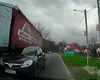 Un bărbat de 60 de ani din Vaslui a rămas fără permis 4 luni, după ce era să provoace o tragedie pe o stradă din Iași