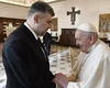Ce i-a cerut Papa Francisc lui Marcel Ciolacu: „În mod special aceste două lucruri mi le-a cerut”