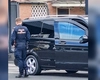 A prezentat la control un document fals pentru autoturismul neînmatriculat pe care îl conducea