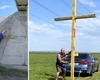 Din disperarea de a fi viral pe TikTok, un luptător din Iași s-a filmat în timp ce era răstignit pe cruce și tras de un BMW! La doar câteva zile distanță a fost implicat într-un accident rutier grav