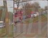 Situație incredibilă pe Calea Chișinăului! Mașinile și TIR-urile au ajuns pe liniile de tramvai pentru a putea face loc echipajelor de pompieri