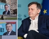 România este opţională pentru Crin Antonescu! Mesajul scris în maghiară nu conține steagul țării
