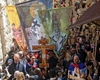 Mii de pelerini s-au alăturat procesiunii anuale a Drumului Crucii în oraşul vechi din Ierusalim