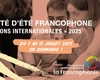 Înscrieri la Școala de vară francofonă „relații internaționale”, ediția 2025