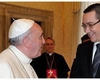 Prima întrebare pusă de Papa Francisc lui Victor Ponta: ”Știa toate lucrurile bune!”