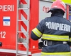 Incendiu în județul Iași. Focul a izbucnit la un bloc cu 10 etaje