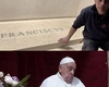 Cine este românul care a făcut mormântul lui Papa Francisc: Imagini cu mormântul papei, publicate de Vatican