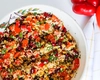 Salata cu cușcuș și legume proaspete – Un preparat delicios și sănătos, ce poate fi consumat în orice moment al zilei
