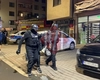 El este tânărul care a făcut scandal în Lunca Cetățuii. A fost ridicat de mascați. Nu este cetățean român – EXCLUSIV