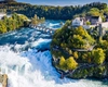 Cascada Rinului, cea mai mare din Europa! O destinație deosebită pe tot parcursul anului!
