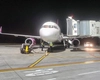În sfârșit! Airbrigde-urile Aeroportului Internațional Iași sunt folosite pentru operațiunile de îmbarcare-debarcare