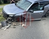 Momentul impactului accidentului din Tudor Vladimirescu – EXCLUSIV