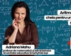 LIVE VIDEO – Aritmetica mentală, cheia pentru un creier mai rapid și o atenție de fier. Adriana Mahu, profesor de matematică și administrator al centrelor educative SmartyKids Iași, vorbește în emisiunea de sănătate BZI LIVE despre metoda care antrenează mintea