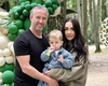 Liam, fiul cel mare al lui Laurențiu Reghecampf și al Corinei Caciuc, a împlinit 3 ani. Imaginile de familie care au topit Internetul!