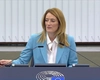 Roberta Metsola va avea o întâlnire informală la Bucureşti cu preşedintele ales, Nicuşor Dan