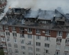Tragedie la Chișinău: Incendiu devastator într-un bloc! 16 persoane intoxicate, zeci de oameni evacuați
