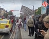 Accident rutier în Tudor! Un pieton a fost lovit de un autoturism