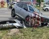 Accident rutier în Iași! Două autoturisme sunt implicate