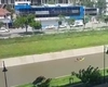Iașul, Veneția Moldovei. Localnici au ieșit cu barca pe Bahlui după ploi torențiale