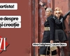 Muza și artista! Irina Cațighera și Laura Olaru ne împărtășesc povestea lor despre prietenie și creație. Doar la BZI LIVE