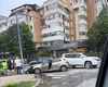 Accident rutier în Păcurari. Un autoturism a fost implicat