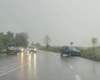 Accident rutier în zona Trei Iazuri. Două autoturisme au fost implicate