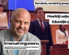 Ediție-analiză BZI LIVE alături de Emanuel Ungureanu, deputat Uniunea Salvați România și membru în Comisia pentru Sănătate și Familie din Parlamentul României