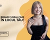 Roznovanu Georgiana, owner Odess Art, cum creezi un brand floral care vorbește în locul tău?