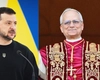 Discuție telefonică între Zelenski și Papa Leon al XIV-lea. Ce au vorbit cei doi