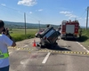 Durere și neputință! O femeie moartă într-un accident, găsită după 6 ore într-un șant, departe de ajutorul care i-ar fi salvat viața!