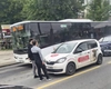 Accident rutier ușor cu trei autoturisme implicate în municipiul Iași. Pompierii au intervenit pentru asigurarea zonei