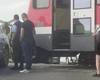 Accident feroviar la Erbiceni! Șoferul unui BMW a vrut să-și testeze bolidul și a fost izbit de tren