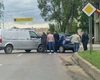 Accident rutier pe bulevardul Nicolae Iorga. Două mașini s-au tamponat