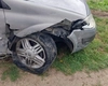 Accident rutier în localitatea Bohotin. Un autoturism a fost implicat
