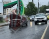 Accident rutier în Bucium! Două autoturisme au intrat în coliziune