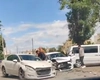 Accident rutier în Iași! Două mașini s-au făcut praf, după ce au intrat în coliziune