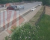 Coliziune puternică în localitatea Țigănași! Momentul impactului violent, surprins de camerele de supraveghere din zonă