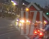 Momentul producerii accidentului rutier din Tudor Vladimirescu, surprins de camerele de supraveghere. Iată impactul