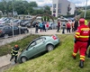 Tragedie pe șosele! Un bărbat a murit după ce a căzut cu mașina într-un șanț. Infarctul fatal care i-a curmat viața