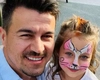Adrian Alexandrov, tată devotat. Filmarea emoționantă cu fiica lui, Eva Maria, în absența Elenei Udrea