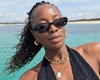 Aj Odudu a fost surprinsă într-o escapadă în Ibiza. Iată ce costum de baie senzual purta vedeta