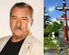 Cum arată mormântul lui Costel Constantin, la un an de la deces. Cine îi aprinde acum lumânări