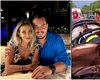Bursucu, mesaj emoționant după accidentul soției sale. A apărut și prima fotografie cu Andreea Cristea