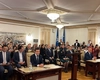 Ceremonie la CCR pentru validarea mandatului de președinte al lui Nicușor Dan