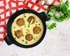 Chiftelele cu sos alb – Rețetă delicioasă, cremoasă și foarte simplu de preparat