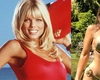 Donna D’Errico a pozat într-un costum de baie senzual roșu. Fanii au spus că arată mai bine ca niciodată la 57 de ani