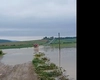 Drum încă impracticabil între Poiana de Sus și Runcu, comuna Țibana, din cauza inundațiilor