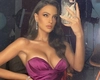 Eva Murati apare fără sutien, într-un top roz. Iată cum a atras prezentatoarea toate privirile la Giro d’Italia