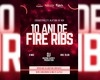 Fire Ribs, “The best ribs from this part of the world”
