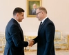 Andrzej Duda, președintele Poloniei, l-a primit pe George Simion Palatul Prezidențial din Varșovia